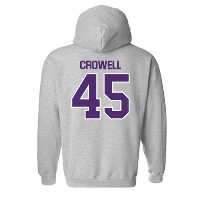Alcorn - NCAA Football : Dillon Crowell - Classic Shersey Hooded Sweatshirt-1