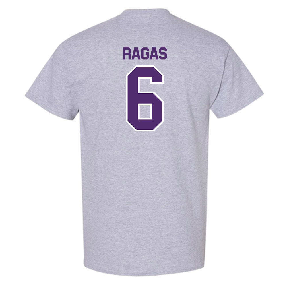 Alcorn - NCAA Baseball : Chase Ragas - Classic Shersey T-Shirt-1
