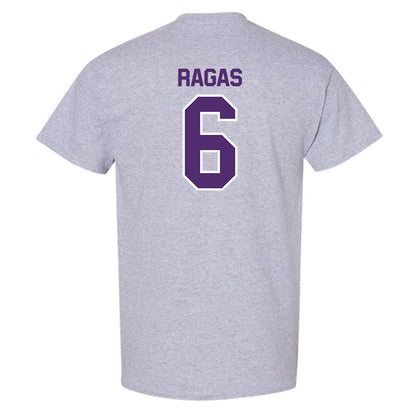 Alcorn - NCAA Baseball : Chase Ragas - Classic Shersey T-Shirt-1