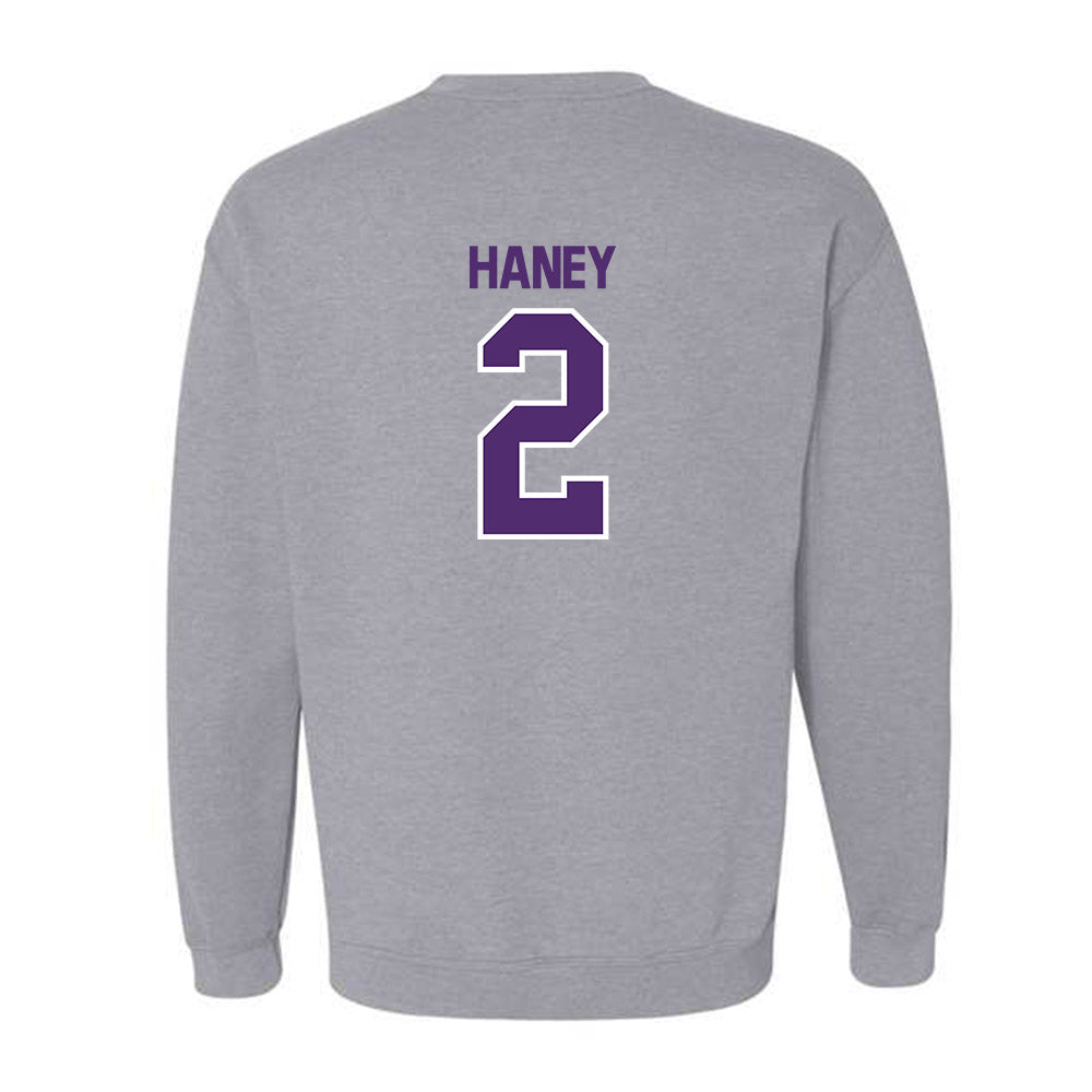 Alcorn - NCAA Football : Tayvion Haney - Classic Shersey Crewneck Sweatshirt-1