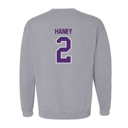 Alcorn - NCAA Football : Tayvion Haney - Classic Shersey Crewneck Sweatshirt-1