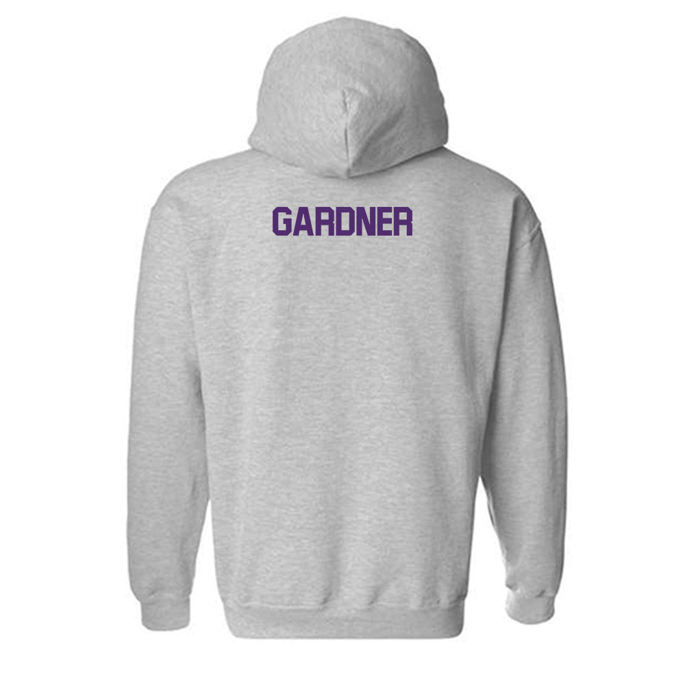 Alcorn - NCAA Men's Track & Field : Jaden Gardner - Classic Shersey Hooded Sweatshirt-1