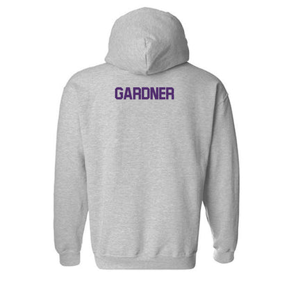 Alcorn - NCAA Men's Track & Field : Jaden Gardner - Classic Shersey Hooded Sweatshirt-1