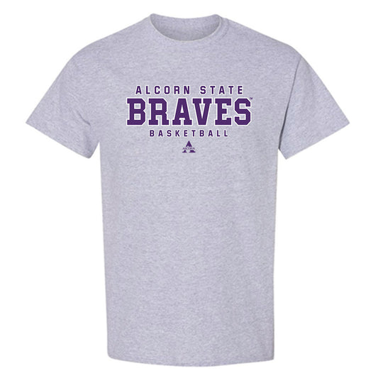 Alcorn - NCAA Men's Basketball : Will Henderson - Classic Shersey T-Shirt-0