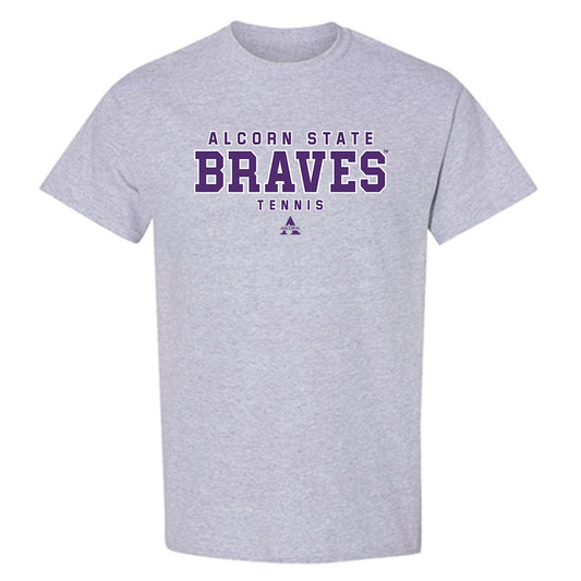 Alcorn - NCAA Men's Tennis : Jeremiah Jones - Classic Shersey T-Shirt-0