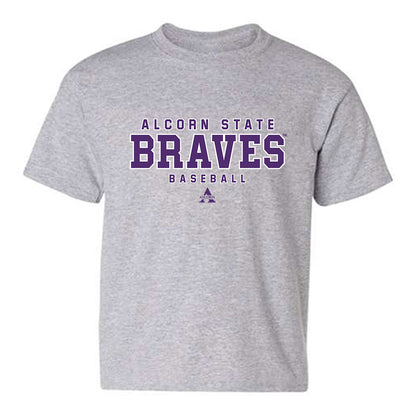 Alcorn - NCAA Baseball : Payton Baylis - Classic Shersey Youth T-Shirt-0