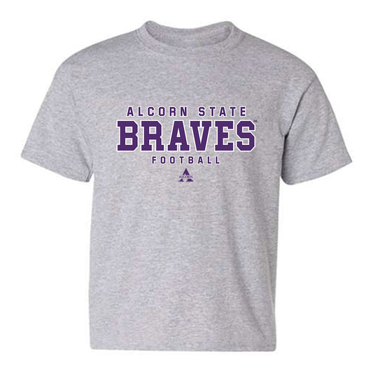 Alcorn - NCAA Football : Cedric Roberts - Classic Shersey Youth T-Shirt-0