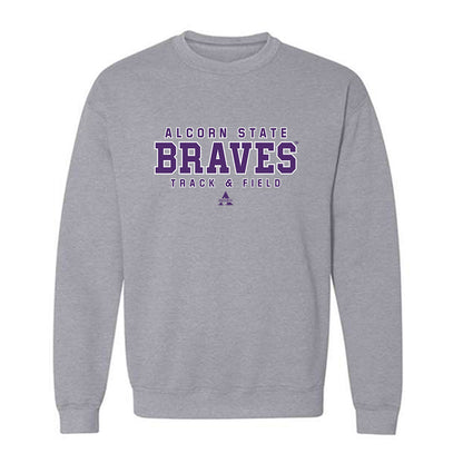 Alcorn - NCAA Men's Track & Field : Jaden Gardner - Classic Shersey Crewneck Sweatshirt-0