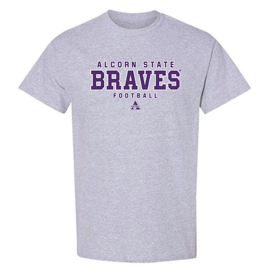 Alcorn - NCAA Football : Geoffrey Mckelton - Classic Shersey T-Shirt-0