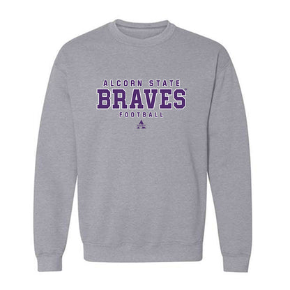 Alcorn - NCAA Football : Damien Jones - Classic Shersey Crewneck Sweatshirt-0