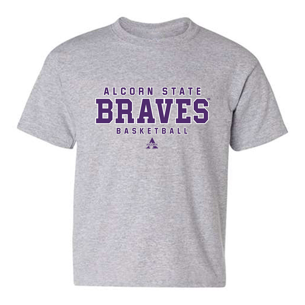 Alcorn - NCAA Men's Basketball : Alex Hawkins - Classic Shersey Youth T-Shirt-0