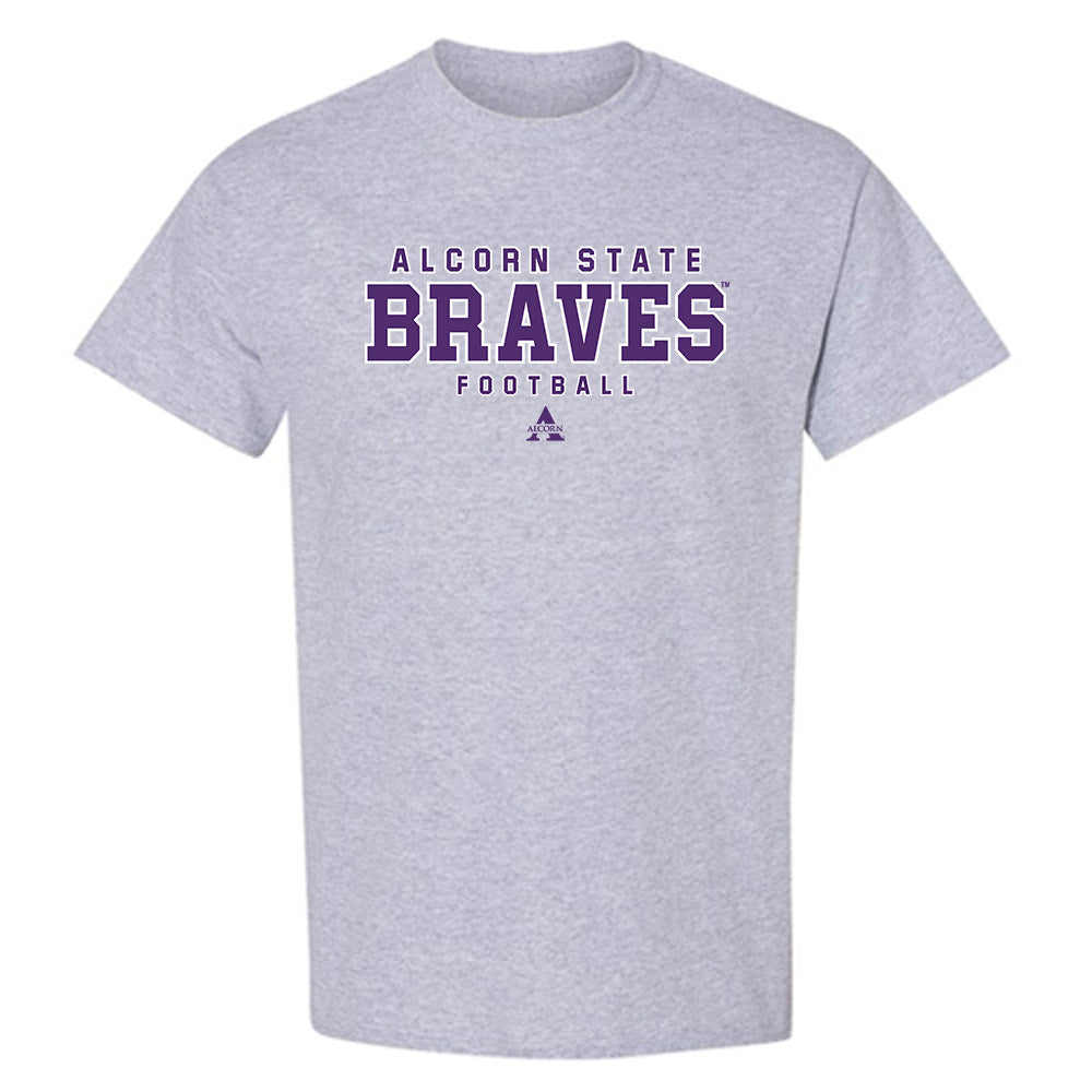 Alcorn - NCAA Football : Greg Shaffer - Classic Shersey T-Shirt-0