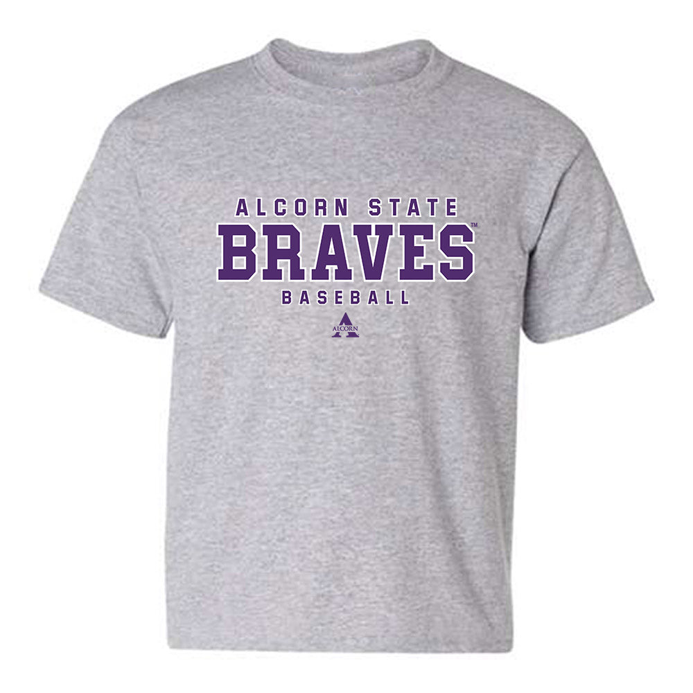 Alcorn - NCAA Baseball : Cooper Harris - Classic Shersey Youth T-Shirt-0