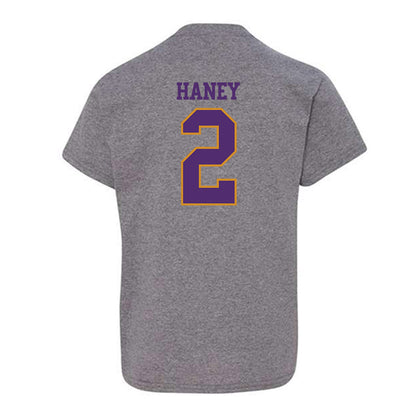 Alcorn - NCAA Football : Tayvion Haney - Classic Shersey Youth T-Shirt-1