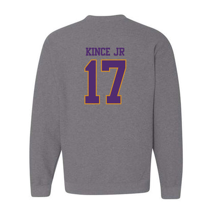 Alcorn - NCAA Football : Patrick Kince Jr - Classic Shersey Crewneck Sweatshirt-1