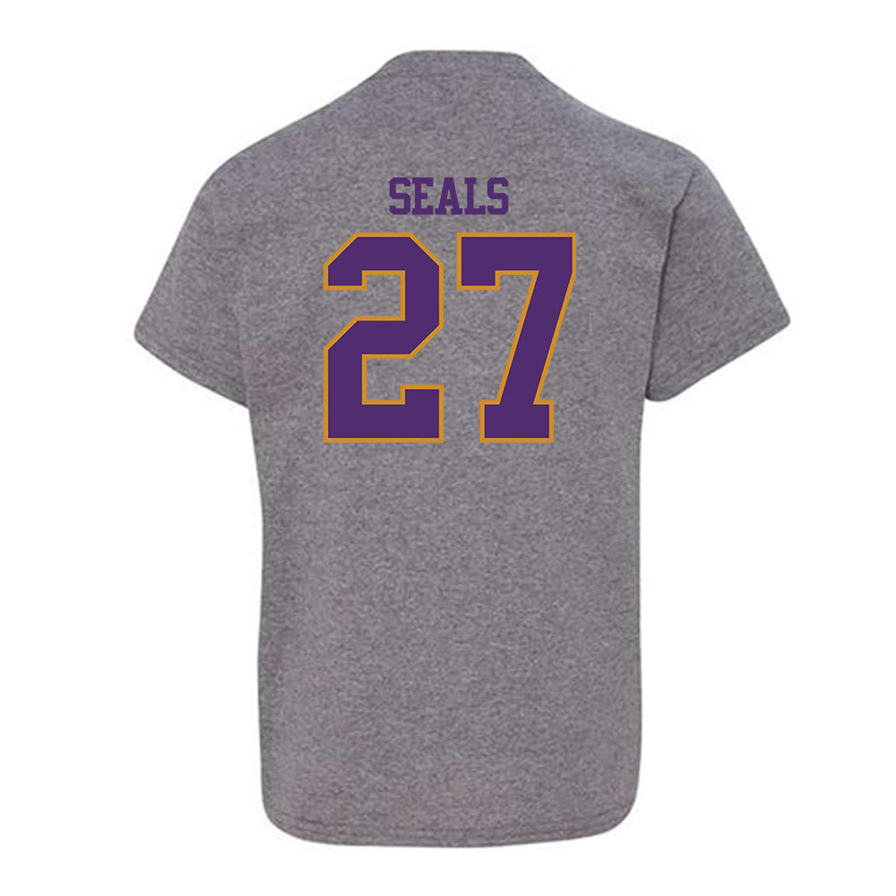 Alcorn - NCAA Football : TaRell Seals - Classic Shersey Youth T-Shirt-1
