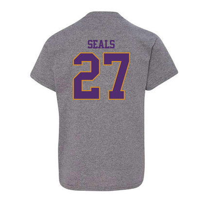 Alcorn - NCAA Football : TaRell Seals - Classic Shersey Youth T-Shirt-1