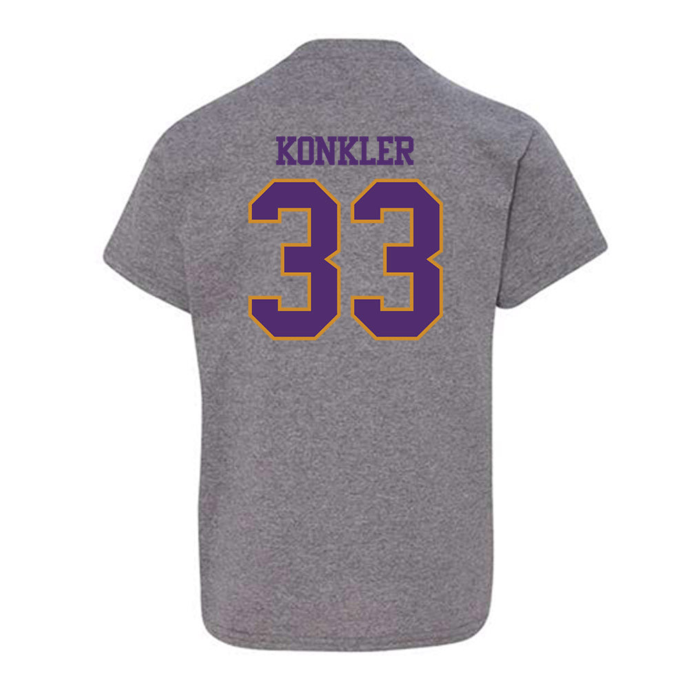 Alcorn - NCAA Baseball : Hayden Konkler - Classic Shersey Youth T-Shirt-1