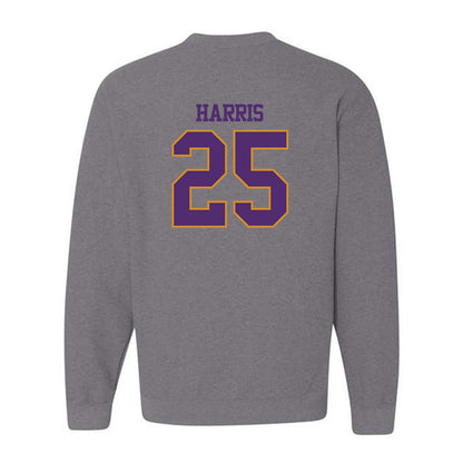 Alcorn - NCAA Baseball : Cooper Harris - Classic Shersey Crewneck Sweatshirt-1
