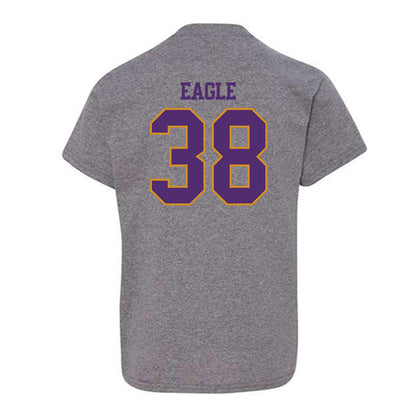 Alcorn - NCAA Football : Ibrahim Eagle - Classic Shersey Youth T-Shirt-1