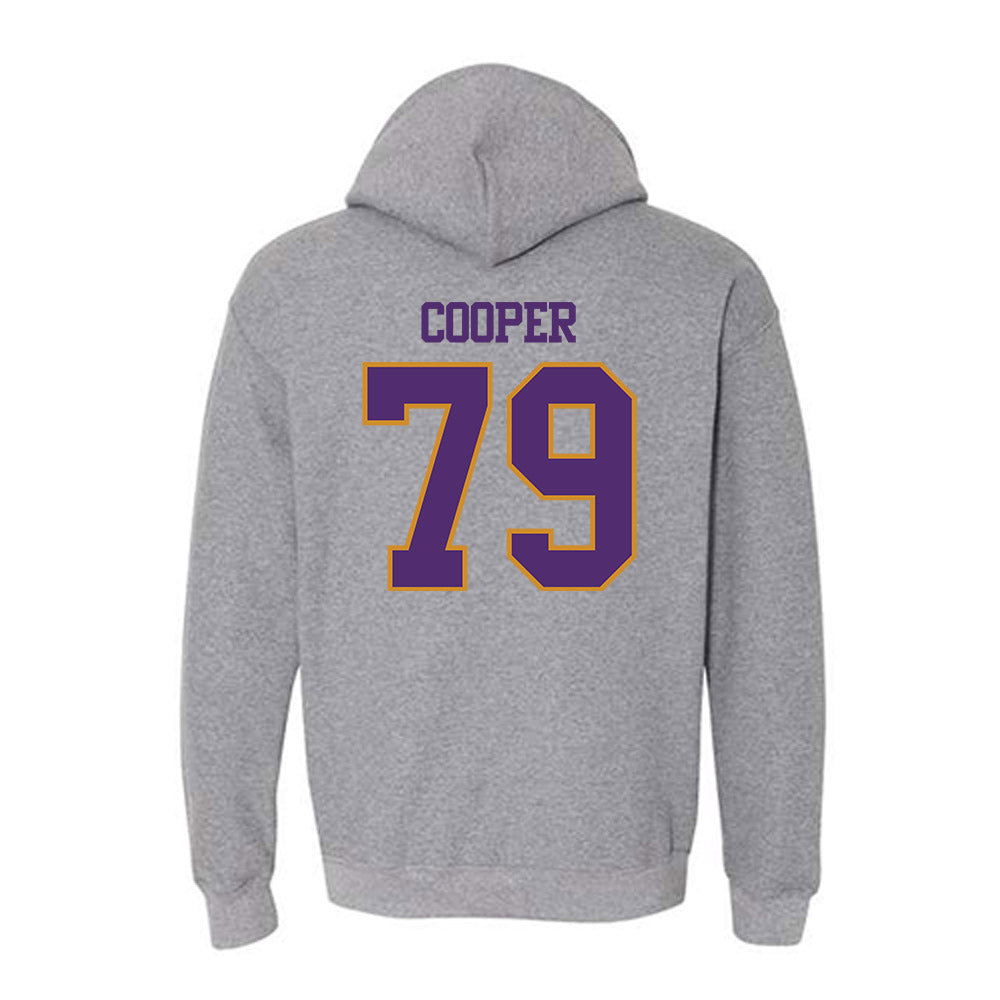 Alcorn - NCAA Football : Derrick Cooper - Classic Shersey Hooded Sweatshirt-1