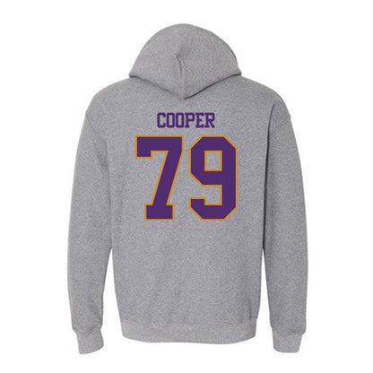Alcorn - NCAA Football : Derrick Cooper - Classic Shersey Hooded Sweatshirt-1