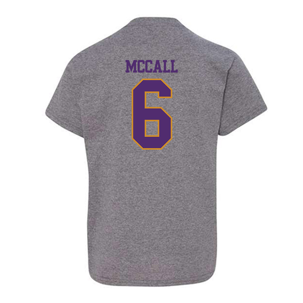 Alcorn - NCAA Football : Bakari McCall - Classic Shersey Youth T-Shirt-1