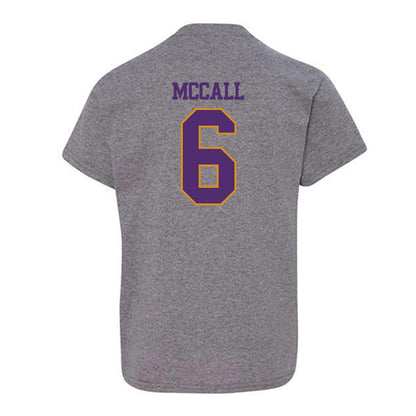 Alcorn - NCAA Football : Bakari McCall - Classic Shersey Youth T-Shirt-1
