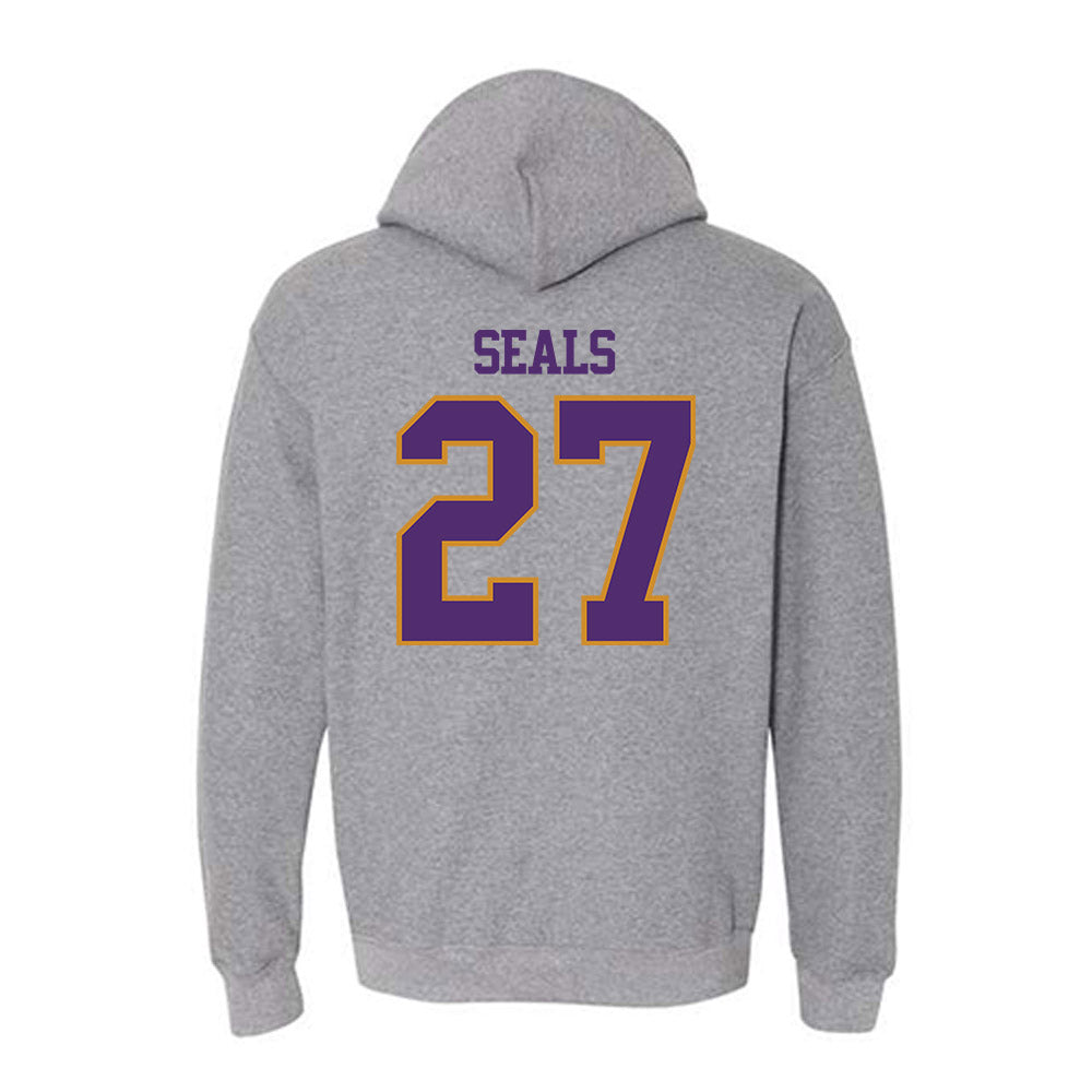 Alcorn - NCAA Football : TaRell Seals - Classic Shersey Hooded Sweatshirt-1