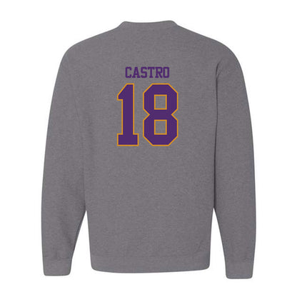 Alcorn - NCAA Baseball : Yoni Castro - Classic Shersey Crewneck Sweatshirt-1
