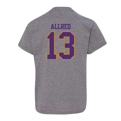 Alcorn - NCAA Baseball : Hank Allred - Classic Shersey Youth T-Shirt-1