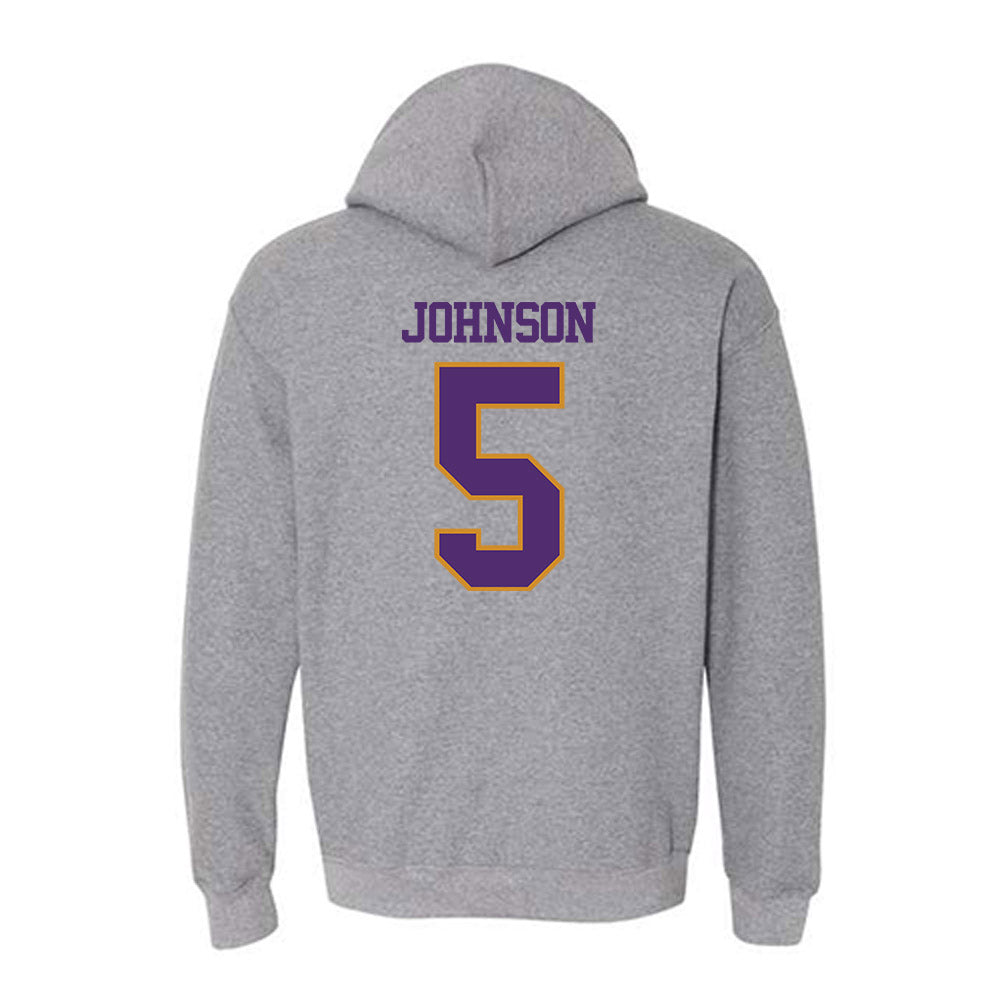 Alcorn - NCAA Women's Basketball : Jazlyn Johnson - Classic Shersey Hooded Sweatshirt-1
