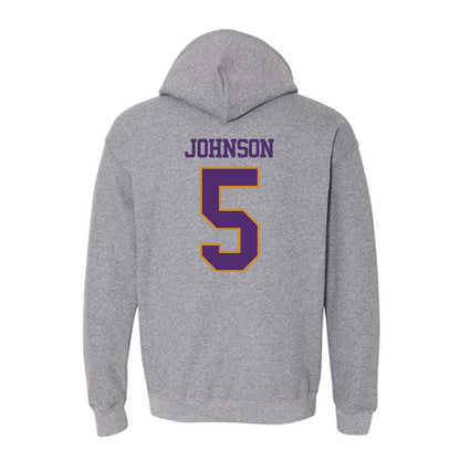 Alcorn - NCAA Women's Basketball : Jazlyn Johnson - Classic Shersey Hooded Sweatshirt-1