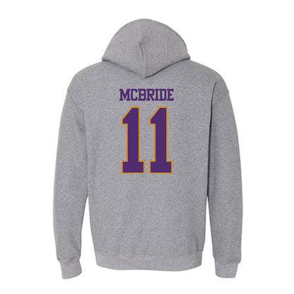 Alcorn - NCAA Softball : Rajayla McBride - Classic Shersey Hooded Sweatshirt-1
