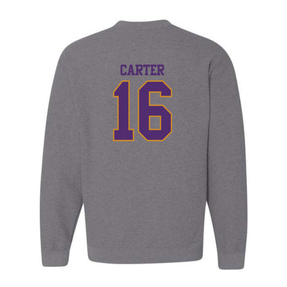 Alcorn - NCAA Women's Volleyball : Courtney Carter - Classic Shersey Crewneck Sweatshirt-1