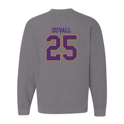 Alcorn - NCAA Football : Demetrion Duvall - Classic Shersey Crewneck Sweatshirt-1
