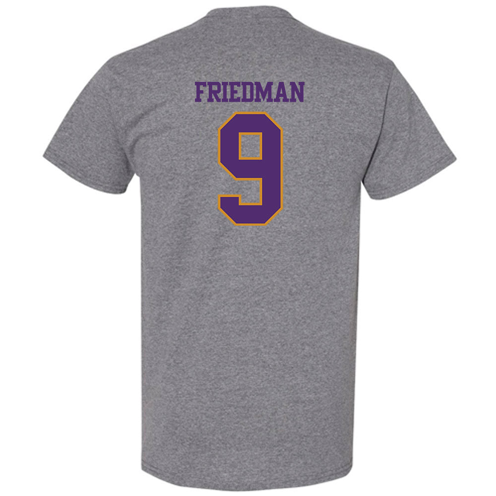 Alcorn - NCAA Baseball : Asher Friedman - Classic Shersey T-Shirt-1