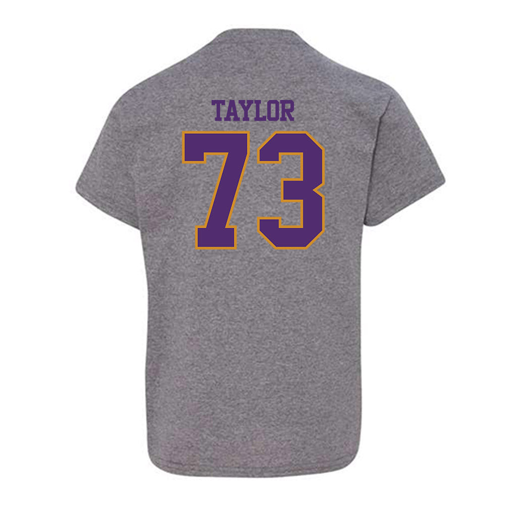 Alcorn - NCAA Football : SharDez Taylor - Classic Shersey Youth T-Shirt-1
