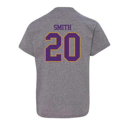 Alcorn - NCAA Softball : SeMarai Smith - Classic Shersey Youth T-Shirt-1