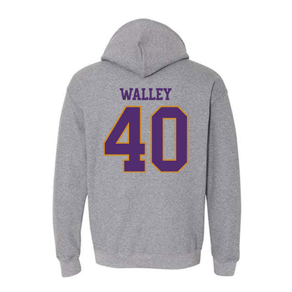 Alcorn - NCAA Football : Christopher Walley - Classic Shersey Hooded Sweatshirt-1