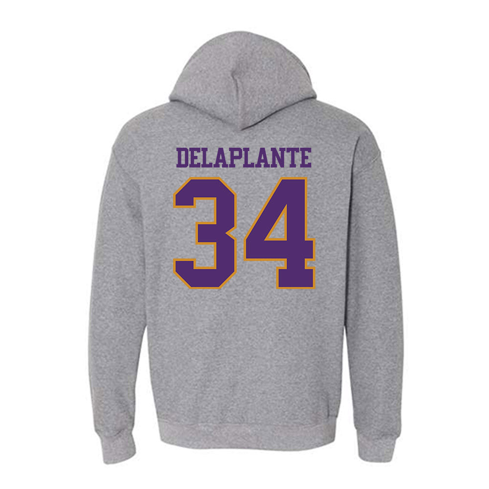 Alcorn - NCAA Baseball : Tristan Delaplante - Classic Shersey Hooded Sweatshirt-1