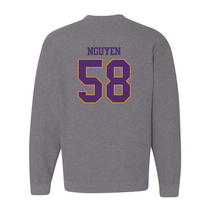 Alcorn - NCAA Football : Jaden Nguyen - Classic Shersey Crewneck Sweatshirt-1
