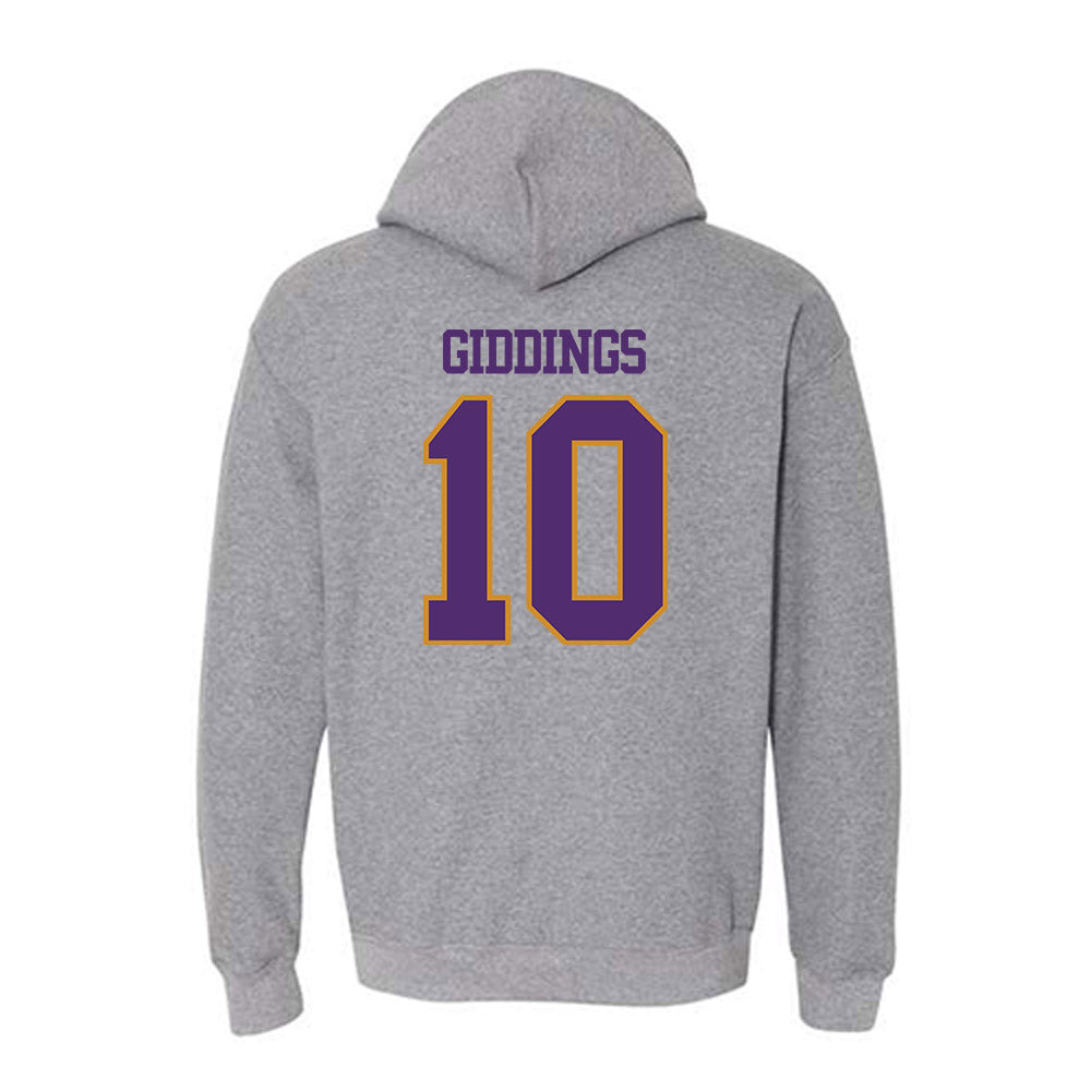 Alcorn - NCAA Women's Volleyball : Tomoni Giddings - Classic Shersey Hooded Sweatshirt-1