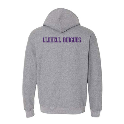 Alcorn - NCAA Men's Tennis : Vicent Llobell Buigues - Classic Shersey Hooded Sweatshirt-1
