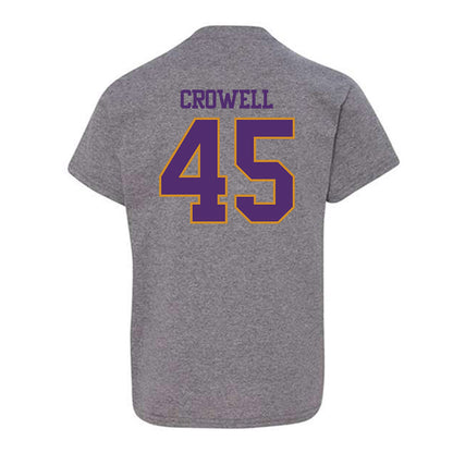 Alcorn - NCAA Football : Dillon Crowell - Classic Shersey Youth T-Shirt-1