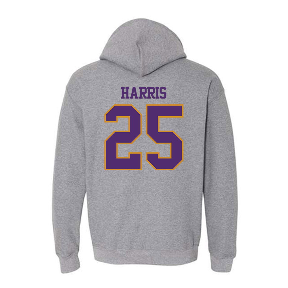 Alcorn - NCAA Baseball : Cooper Harris - Classic Shersey Hooded Sweatshirt-1