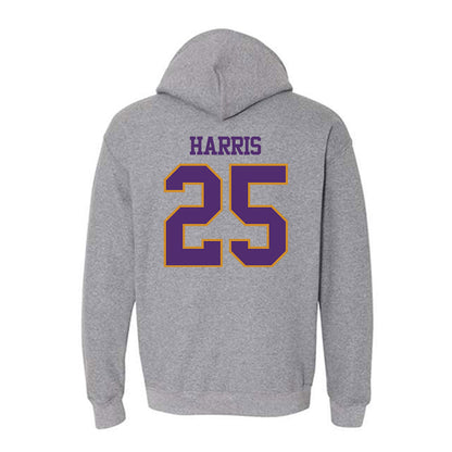 Alcorn - NCAA Baseball : Cooper Harris - Classic Shersey Hooded Sweatshirt-1