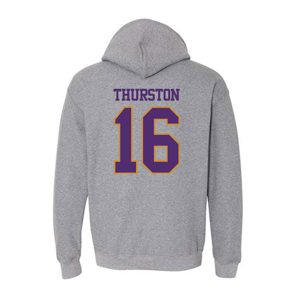 Alcorn - NCAA Baseball : Chance Thurston - Classic Shersey Hooded Sweatshirt-1