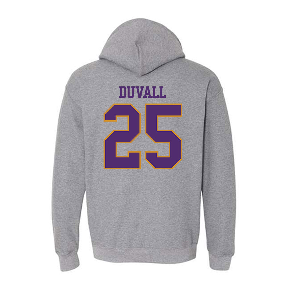 Alcorn - NCAA Football : Demetrion Duvall - Classic Shersey Hooded Sweatshirt-1
