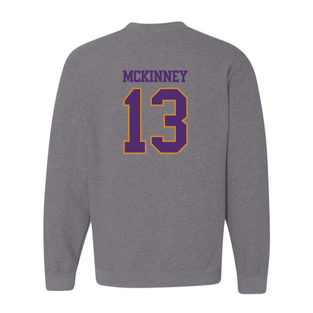 Alcorn - NCAA Football : Clinton Mckinney - Classic Shersey Crewneck Sweatshirt-1